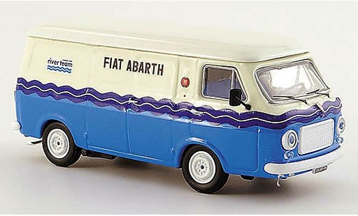 Fiat 238 Van 1/43 Rio Abarth River Team 1972 miniature