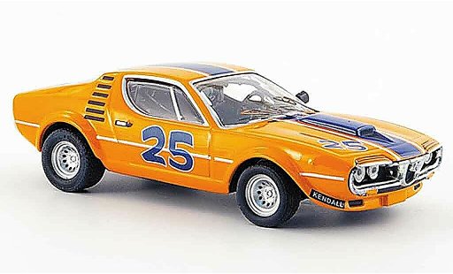 Alfa Romeo Montreal corsa 1/43 M4 no.25 zeccoli everett 6h watkins glen 1973 miniature