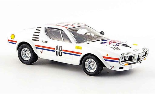Alfa Romeo Montreal corsa 1/43 M4 no.18 medley zolder 1974 miniature