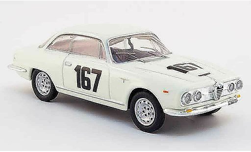 Alfa Romeo 2600 coup&Atilde;&copy; sprint 1/43 M4 no.167 elio zagato monza 1963 miniature