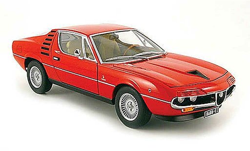 Alfa Romeo Montreal gt 1/18 Autoart rouge 1970 miniature