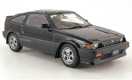 Honda CRX Si 1/18 Autoart ballade sports noire 1984 miniature