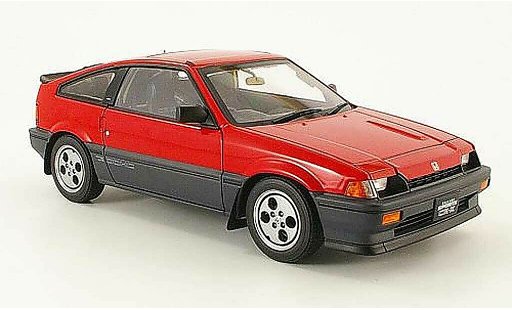 Honda CRX Si 1/18 Autoart ballade sports cr-x rouge 1984 miniature