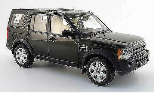 Land Rover Discovery Base 1/18 Autoart 3 verte 2005 miniature