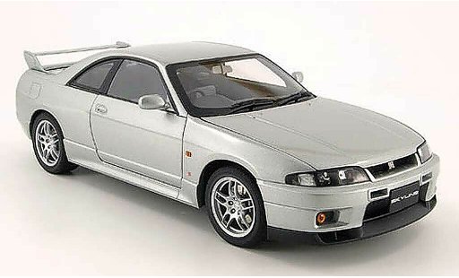 Nissan Skyline R33 1/18 Autoart gt-r v-spec grise 1997 miniature