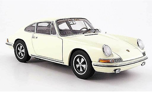 Porsche 911 S 1/18 Autoart beige 1967 miniature