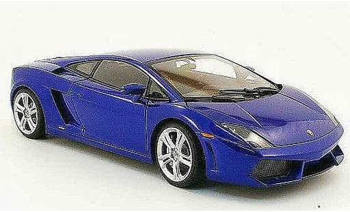 Lamborghini Gallardo LP560-4 LP560-4 1/18 Autoart bleu 2008 miniature