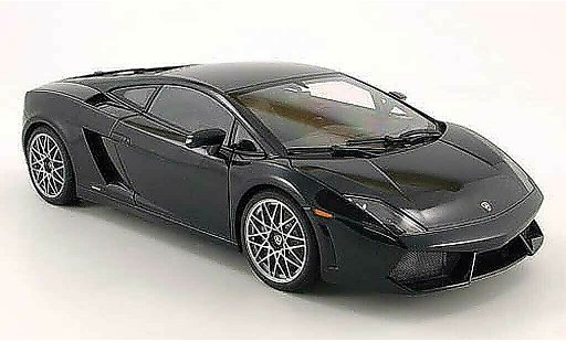 Lamborghini Gallardo LP560-4 LP560-4 1/18 Autoart noire 2008 miniature