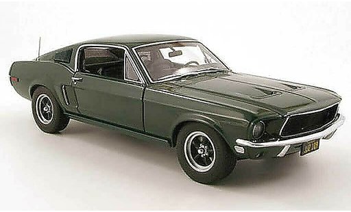 Ford Mustang Bullitt 1/18 Autoart gt version 1968 miniature