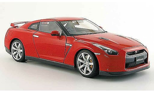 Nissan Skyline R35 1/18 Autoart gt-r rouge 2008 miniature