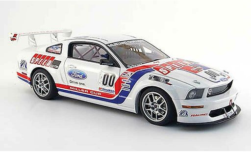 Ford Mustang FR500 1/18 Autoart fr 500 s no.00 speed tv challenge miniature
