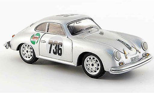 Porsche 356 1958 1/43 Schuco A Carrera No.736 Castrol vainqueur Caracas miniature