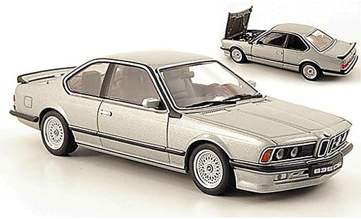Bmw 635 CSi 1/43 Autoart M grise miniature