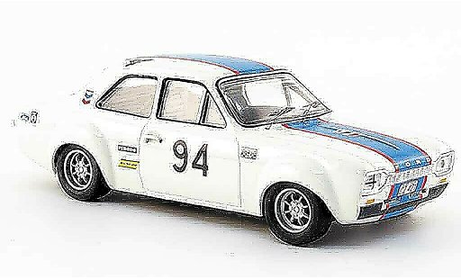 Ford Escort MK1 1/43 Trofeu No.94 J.Ickx Cups of Belgium 1969 miniature