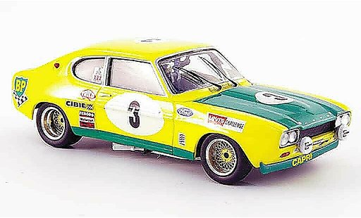Ford Capri RS 2600 1/43 Trofeu No.3 Zweiter Platz 24H Spa 1972 miniature
