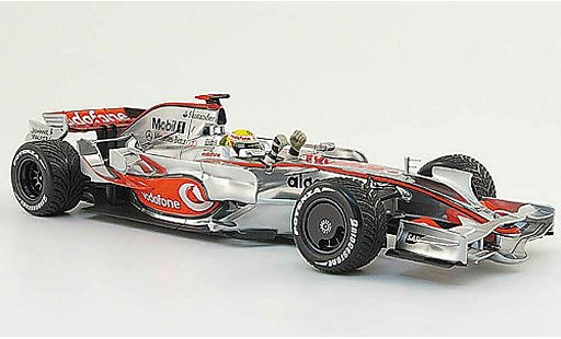 Mercedes F1 2008 1/18 Minichamps mclaren mp 4 23 no.22 vodafone l.hamilton miniature