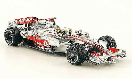 Mercedes F1 2008 1/43 Minichamps McLaren MP 4 23 No.22 Vodafone Weltmeister miniature