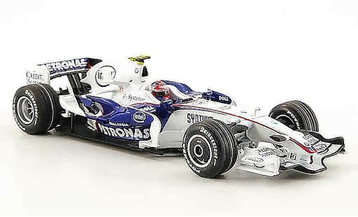 Bmw F1 Sauber F1 1/43 Minichamps 2008 .08 No.4 vainqueur GP Kanada miniature