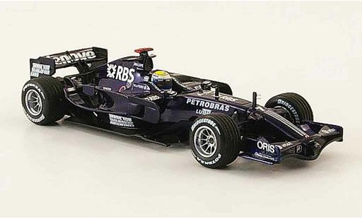 Toyota F1 Williams 1/43 Minichamps fw30 no.7 rbs n.rosberg 21. 24.januar 2008 miniature