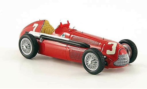 Alfa Romeo Alfetta 159 1/43 Minichamps no.3 gp england 1951 miniature