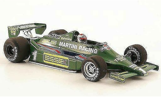 Ford F1 1979 1/43 Minichamps Lotus 79 No.1 Essex/Martini M.Andretti GP Italien miniature