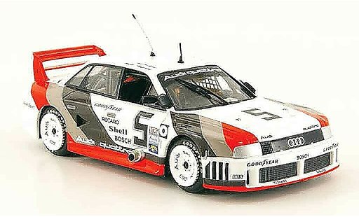 Audi 90 quattro course 1/43 Minichamps No.5 Road America IMSA 1989 miniature