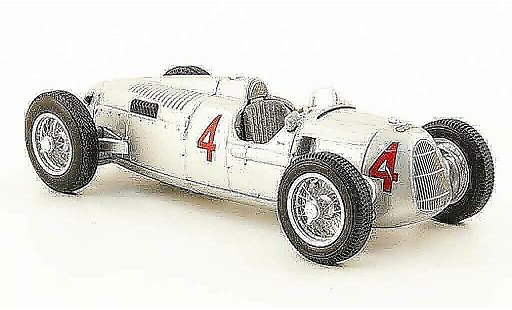 Auto Union Typ C course 1/43 Minichamps No.4 B.Rosemeyer GP Allemagne 1936 miniature