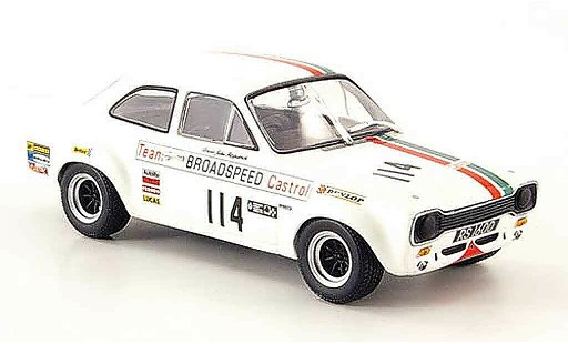 Ford Escort RS 1600 1/43 Minichamps No.114 Castrol Brands Hatch 1971 miniature