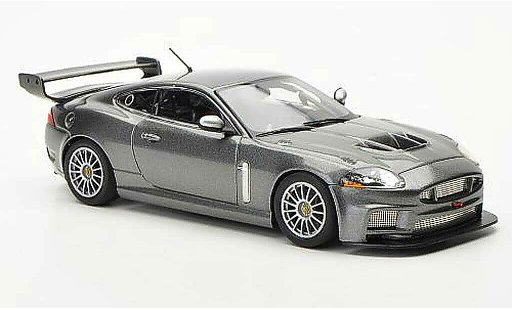 Jaguar XKR GT3 1/43 Minichamps Street grise 2008 miniature