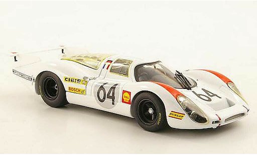 Porsche 908 1969 1/43 Minichamps L No.6Hermann/Larousse 24h Le Mans miniature