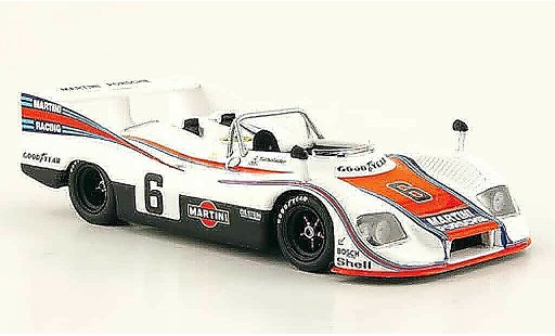 Porsche 936 1976 1/43 Minichamps 76 No.6 Martini vainqueur 500 KM Dijon miniature