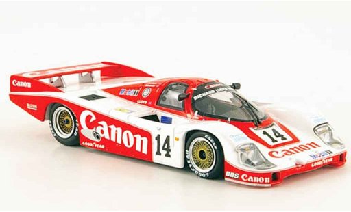 Porsche 956 1985 1/43 Minichamps L No.14 Canon 24h Le Mans miniature