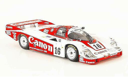 Porsche 956 1984 1/43 Minichamps L No.16 Canon 24h Le Mans miniature