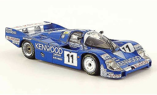 Porsche 956 1984 1/43 Minichamps L No.11 Kenwood 24h Le Mans miniature