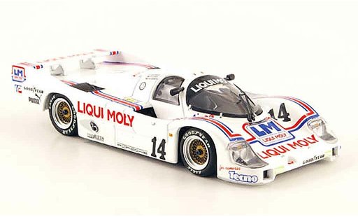Porsche 956 1986 1/43 Minichamps No.14 Liqui Moly 24h Le Mans miniature