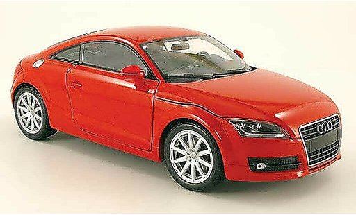 Audi TT coupe 1/18 Minichamps rouge 2006 miniature
