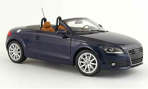 Audi TT roadster 1/18 Minichamps bleu 2006 miniature