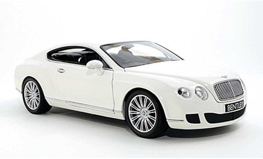 Bentley Continental GT 1/18 Minichamps blanche 2008 miniature