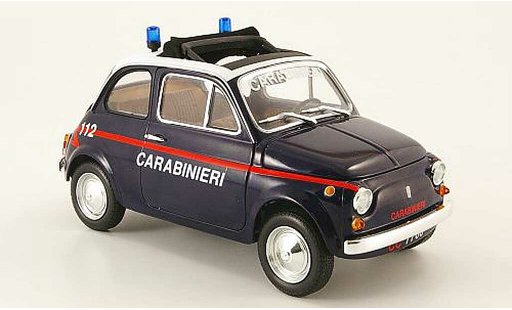 Fiat 500 L 1/18 Minichamps carabinieri police 1965 miniature