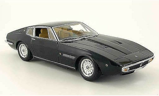 Maserati Ghibli coupe 1/18 Minichamps noire 1969 miniature