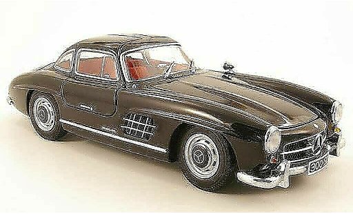 Mercedes 300 Base 1/18 Minichamps (w198 i) noire 1954 miniature
