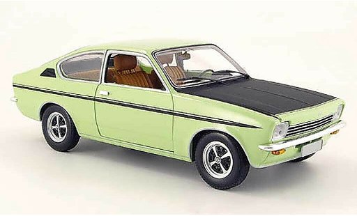 Opel Kadett C coupe 1/18 Minichamps c sr verte 1976 miniature