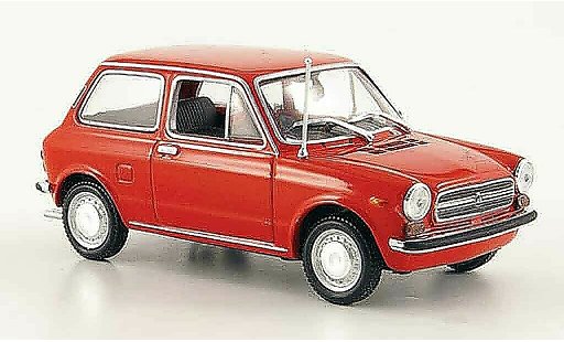 Autobianchi A112 citadine 1/43 Minichamps A 112 rouge 1974 miniature