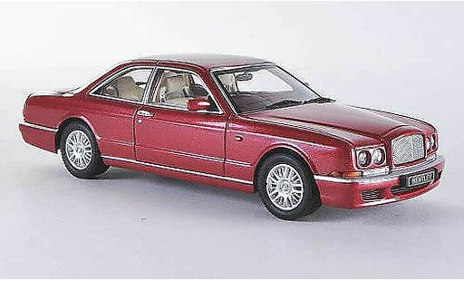 Bentley Continental R 1/43 Minichamps rouge RHD 1996 miniature
