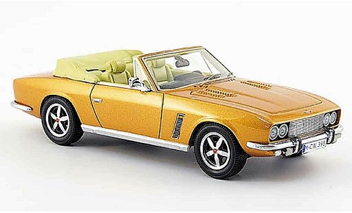 Jensen SIII DHC 1/43 Neo Interceptor or 1975 miniature