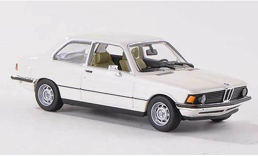 Bmw 318 coupe 1/43 Minichamps E21 i (E21) blanche 1975 miniature