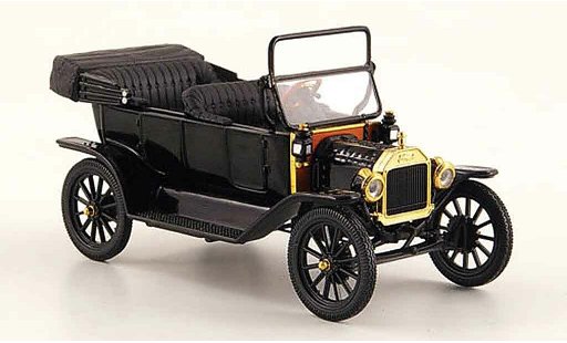 Ford Model T Berline 1/43 Minichamps noire 1914 miniature