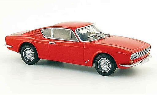 Ford OSI 20M TS 1/43 Minichamps 20 M rouge 1967 miniature