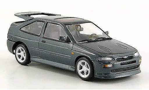 Ford Escort Cosworth 1/43 Minichamps grise 1992 miniature