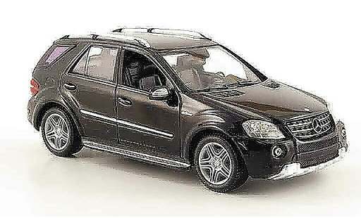 Mercedes Classe M AMG 1/43 Minichamps ML 63 (W 164) noire 2008 miniature